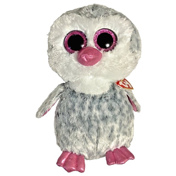 OLIVE 9" Penguin Claire's Exclusive Ty Beanie Boos Plush - Picture 1 of 1